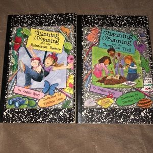 Channing O’Banning books #1 and #2